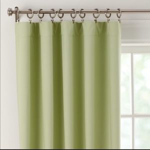 Pottery Barn Kids Sailcloth Blackout Curtain Panels